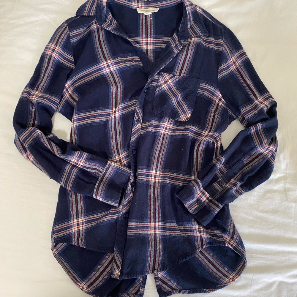 Size S beachlunchlounge flannel